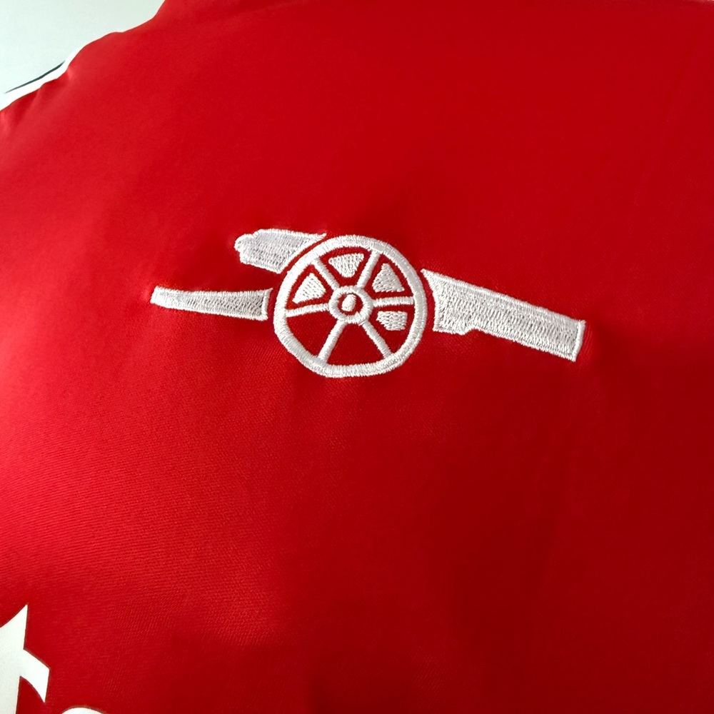 Oleksandr Zinchenko Arsenal New Men's Premier League Adidas Red Soccer Jersey - Picture 4 of 9
